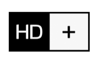 Logo: HD plus