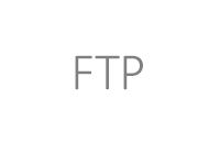 Schriftzug: FTP