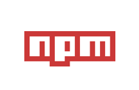 Logo: npm